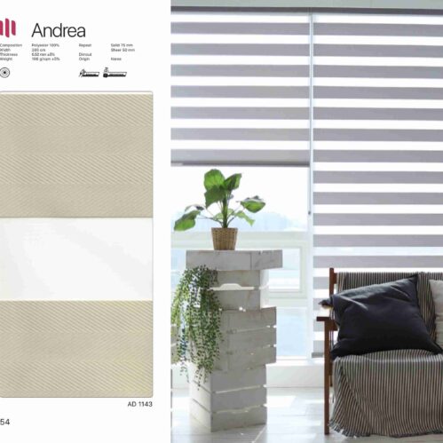 Hình Ảnh Rèm Cầu Vồng Modero Andrea