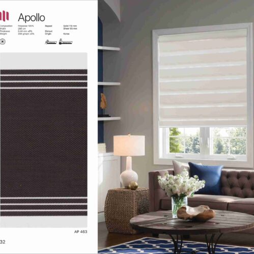 Hình Ảnh Rèm Cầu Vồng Modero Apollo