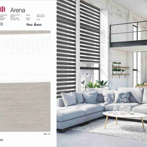 Hình Ảnh Rèm Cầu Vồng Modero Arena