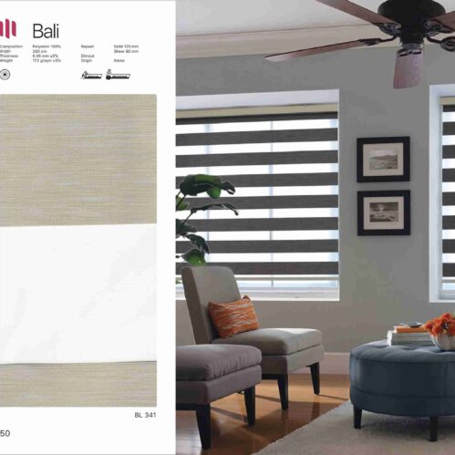 Hình Ảnh Rèm Cầu Vồng Modero Bali