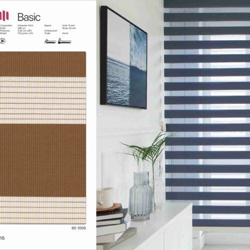 Hình Ảnh Rèm Cầu Vồng Modero Basic