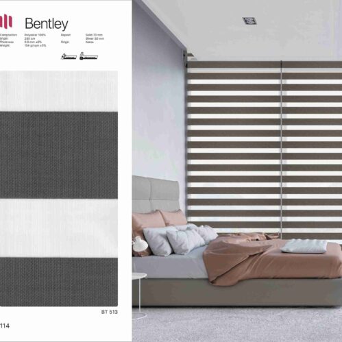 Hình Ảnh Rèm Cầu Vồng Modero Bentley