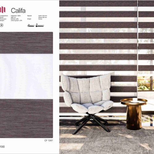 Hình Ảnh Rèm Cầu Vồng Modero Califa