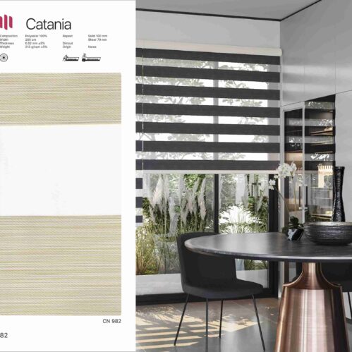 Hình Ảnh Rèm Cầu Vồng Modero Catania