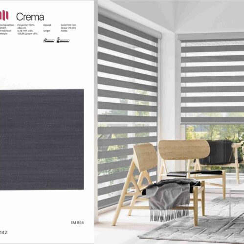 Hình Ảnh Rèm Cầu Vồng Modero Crema