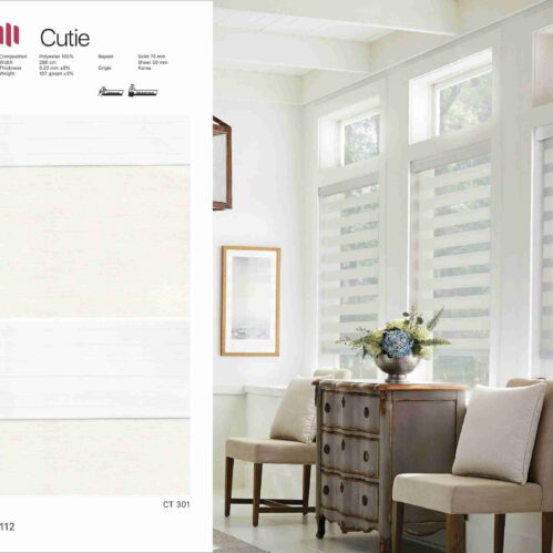 Hình Ảnh Rèm Cầu Vồng Modero Cutie