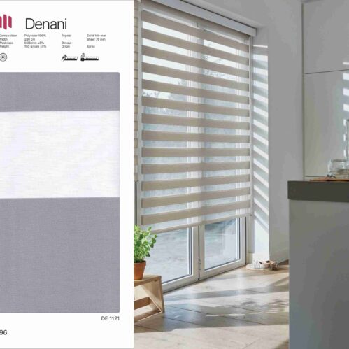 Hình Ảnh Rèm Cầu Vồng Modero Denani