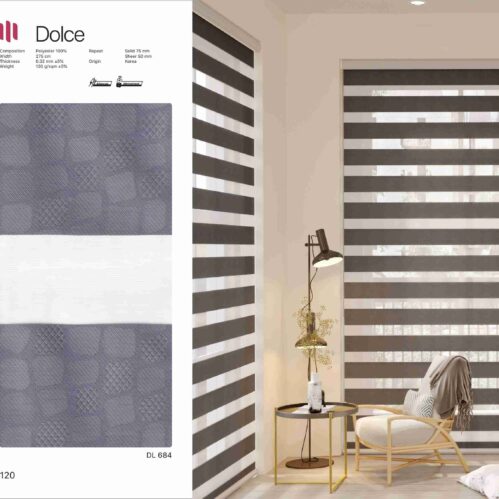 Hình Ảnh Rèm Cầu Vồng Modero Dolce