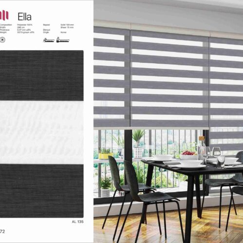 Hình Ảnh Rèm Cầu Vồng Modero Ella