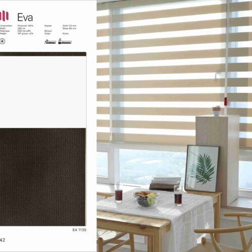 Hình Ảnh Rèm Cầu Vồng Modero Eva