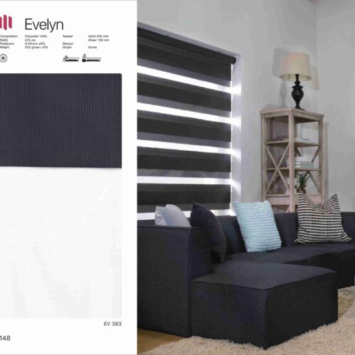 Hình Ảnh Rèm Cầu Vồng Modero Evelynn