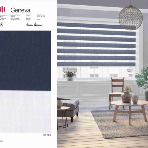 Hình Ảnh Rèm Cầu Vồng Modero Geneva