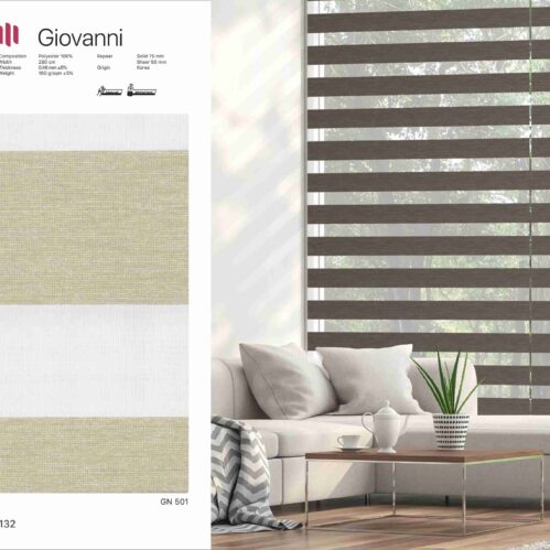 Hình Ảnh Rèm Cầu Vồng Modero Giovanni