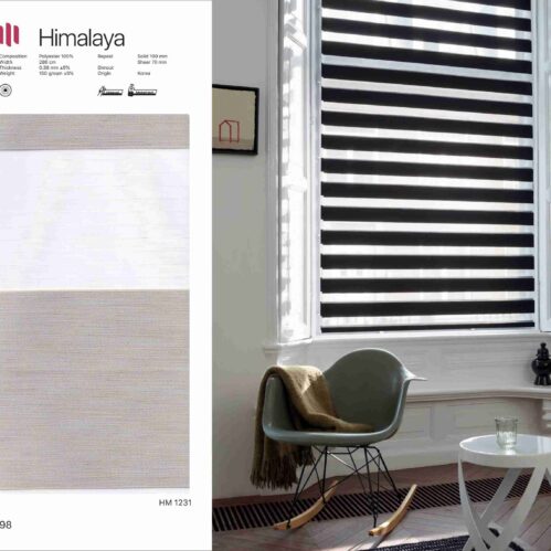 Hình Ảnh Rèm Cầu Vồng Modero Himalaya