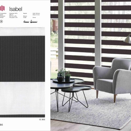 Hình Ảnh Rèm Cầu Vồng Modero Isabel