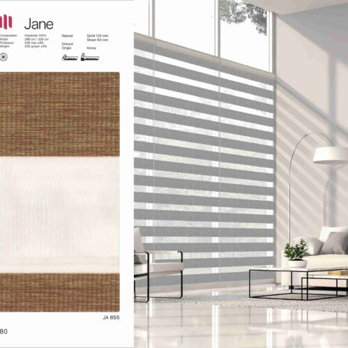 Hình Ảnh Rèm Cầu Vồng Modero Jane