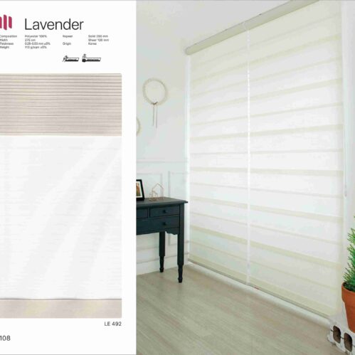 Hình Ảnh Rèm Cầu Vồng Modero Lavender