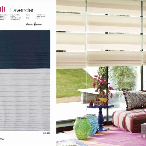 Hình Ảnh Rèm Cầu Vồng Modero Lavenderr