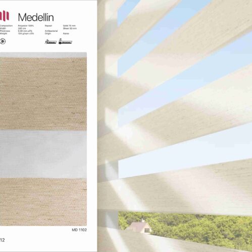 Hình Ảnh Rèm Cầu Vồng Modero Medellin