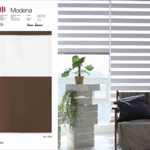 Hình Ảnh Rèm Cầu Vồng Modero Modena