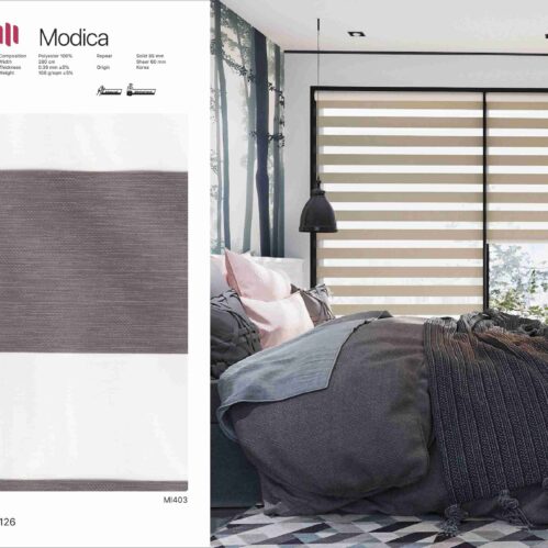 Hình Ảnh Rèm Cầu Vồng Modero Modica