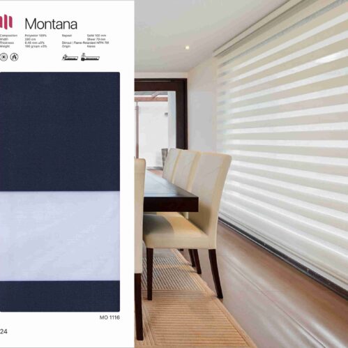 Hình Ảnh Rèm Cầu Vồng Modero Montana