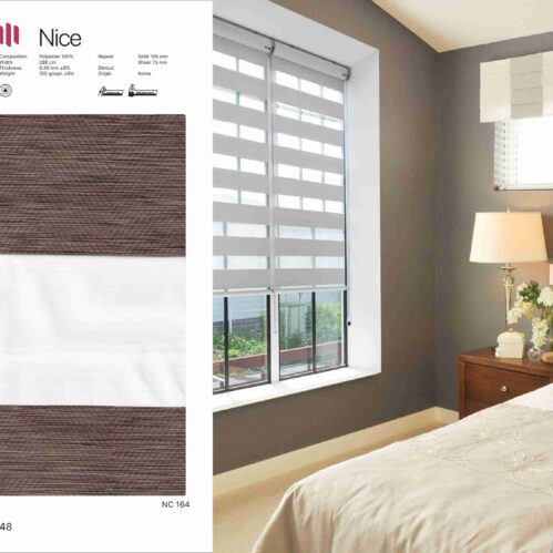 Hình Ảnh Rèm Cầu Vồng Modero Nice