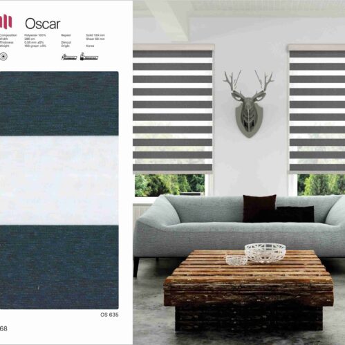 Hình Ảnh Rèm Cầu Vồng Modero Oscar