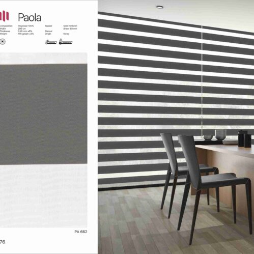 Hình Ảnh Rèm Cầu Vồng Modero Paola