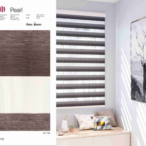 Hình Ảnh Rèm Cầu Vồng Modero Pearl