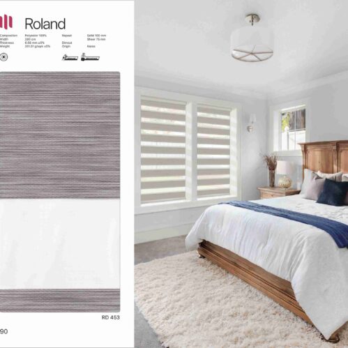 Hình Ảnh Rèm Cầu Vồng Modero Roland