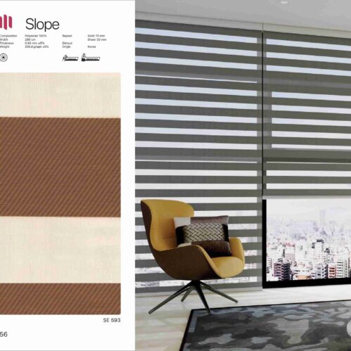 Hình Ảnh Rèm Cầu Vồng Modero Slope