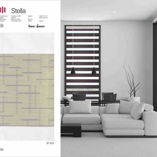 Hình Ảnh Rèm Cầu Vồng Modero Stella