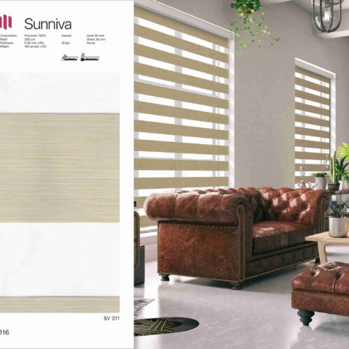 Hình Ảnh Rèm Cầu Vồng Modero Sunniva