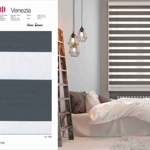 Hình Ảnh Rèm Cầu Vồng Modero Venezia