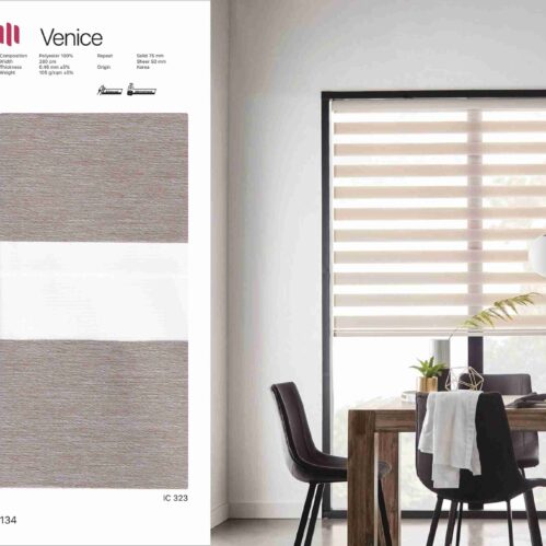 Hình Ảnh Rèm Cầu Vồng Modero Venice